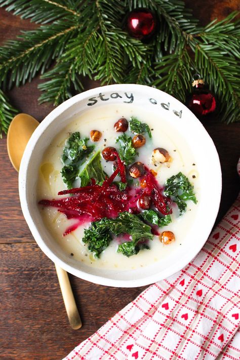 Celeriac And Apple Soup, Stir Fry Lettuce, Grated Carrot Salad, Celeriac Soup, Bibimbap Bowl, Garlicky Kale, Soup With Kale, Blueberry Lemon Scones, Fried Peppers