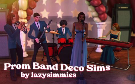 Sims 4 Award Cc, Ts4 Deco Sims, Sims 4 Prom Decor Cc, Sims 4 Concert, Sims 4 Cc Prom, Deco Sims 4 Cc, Sims 4 Prom, Deco Sims, Sims Patreon