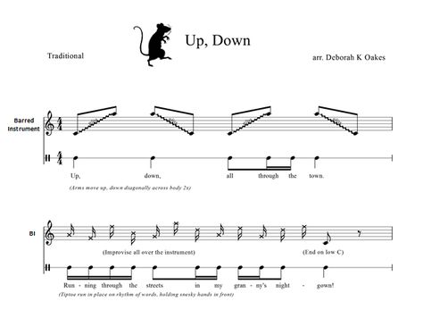 A Little Mice Scarin'--Orff arrangement for "Up down, all through the town" Orff Arrangements, Orff Activities, Orff Schulwerk, Orff Music, General Music Classroom, Music Class Activities, Experience Music, Kindergarten Music, Elementary Music Class