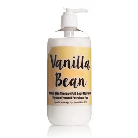 Vanilla Bean Lotion, To Smell Like Vanilla, Smell Like Vanilla, Baby Oil Gel, Exfoliating Body Wash, Skin Care Lotions, Macadamia Nut Oil, Vanilla Fragrance, Skin Therapy