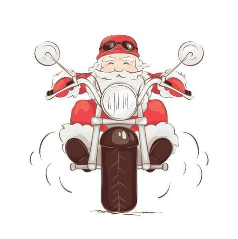 Diy Xmas Cards, Motorcycle Clipart, Motorcycle Christmas, Woodburning Ideas, Happy News, Christmas Clip Art, On Motorcycle, Christmas Card Art, Glitter Cups