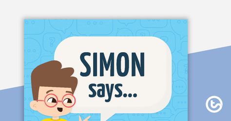 Simon Says Game, Adverbial Phrases, Procedural Text, Types Of Nouns, Domestic Animals, Text Types, Australian Curriculum, Informational Writing, Game Illustration