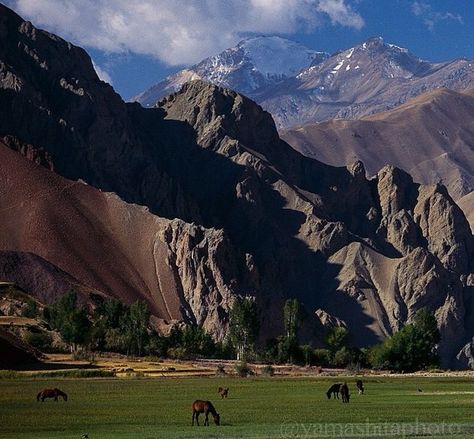 The Pamir Mountains, Afghanistan Afghanistan Mountains, Pamir Mountains, Afghanistan Culture, South Asia, Central Asia, Painting Photos, Travel Lifestyle, Asia Travel, Amazing Nature