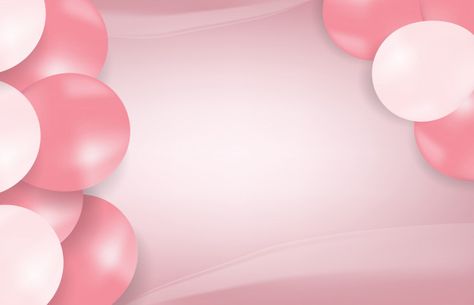 Abstract background of pink balloons, sw... | Premium Vector #Freepik #vector #background #food #birthday #abstract Birthday Background Landscape, Sweet Birthday Party, Background Food, Background Landscape, Balloon Background, Tattoo Minimalist, Food Birthday, Lash Room, Birthday Blessings