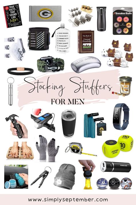 Mens Christmas Stocking Stuffers, Blue Collar Stocking Stuffers, Stocking Stuffers For Men 2023, Stocking Stuffer For Boyfriend, Teen Boy Stocking Stuffers 2023, Christmas List Ideas Men, Sticking Stuffers For Husband, Stalking Stuffers For Men, Small Stocking Stuffers For Men