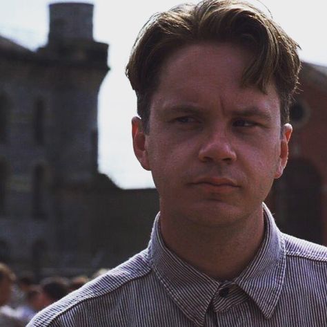 Shawshank Redemption Andy, Tim Robbins Shawshank, Andy Dufresne The Shawshank Redemption, Andy Dufresne, Tim Robbins, The Shawshank Redemption, Young Johnny Depp, Movie Characters, Johnny Depp