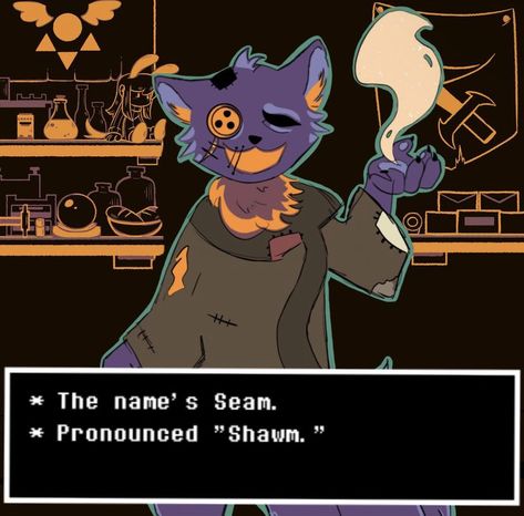 Deltarune Seam, Seam Deltarune, Deltarune Fanart, Bad Timing, Chapter 1, Love Letters, Drawing Reference, Scooby Doo, Character Design