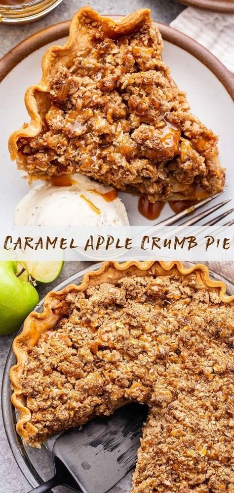 Apple Crumble Pie Recipe, Recipe Runner, Apple Crumb Pie, Crumb Pie, Apple Crumble Pie, Crumble Pie, Collage Photos, Apple Crumb, Best Apple Pie