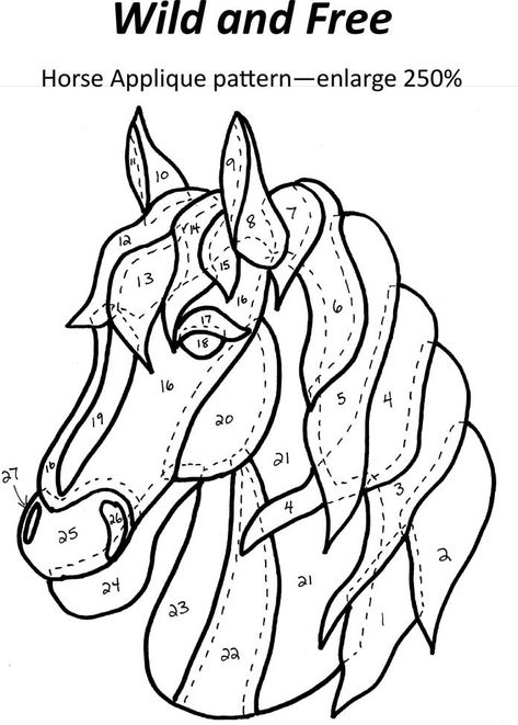 How to create your own fusible applique pattern from a drawing Free Applique Patterns, Horse Quilt, Fusible Applique, Appliqué Quilts, Free Horses, Applique Quilt Patterns, Applique Templates, Applique Quilting, Animal Quilts