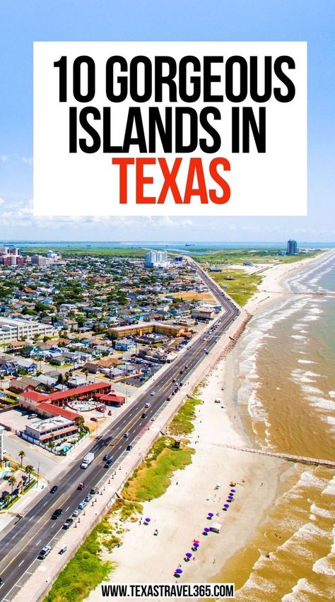 10 Gorgeous Islands in Texas Mustang Island Texas, Texas Road Trip Ideas, Beaches In Texas, Texas Vacation Ideas, Best Beaches In Texas, Texas Travel Guide, Best Islands To Visit, Texas Gulf Coast, Texas Road Trip