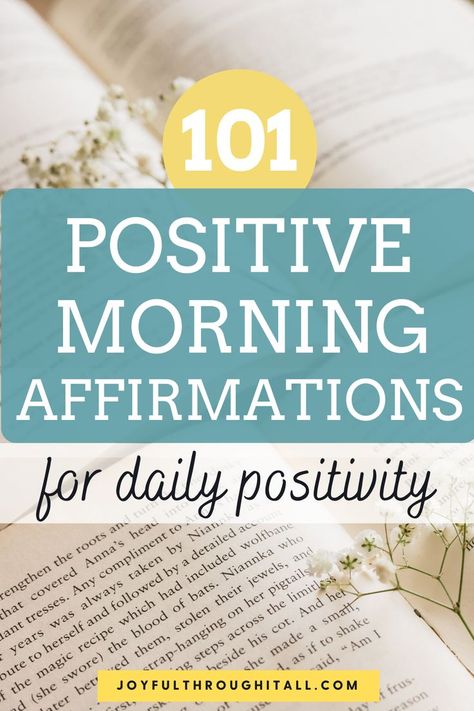 Morning affirmations to start your day with positivity for success Short Positive Affirmations, Daily Positivity, Positive Affirmations For Success, Attract Success, Affirmations For Success, Daily Journal Prompts, I Am Affirmations, Success Affirmations, Morning Affirmations