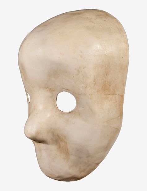 Neutral Larval Mask | tradition venetian papier mache mask for sale Larval Mask, Carnaval Mask, Papier Mache Mask, Mask Venetian, Paper Mache Mask, Ceramic Mask, Metal Mask, Horror Masks, Silicone Masks