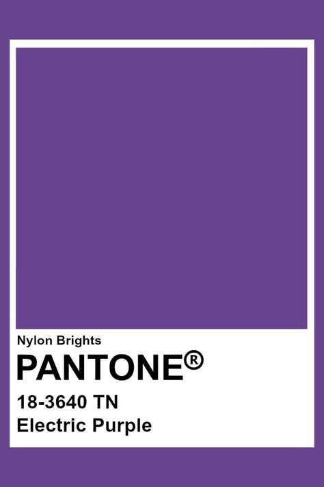 Purple Hue Aesthetic, Dark Purple Pallete Color, Purple Paint Swatches, Pantone Colors Purple, Dark Purple Pantone, Electric Purple Aesthetic, Midnight Purple Color, Dark Purple Color Palette, Pantone Purple