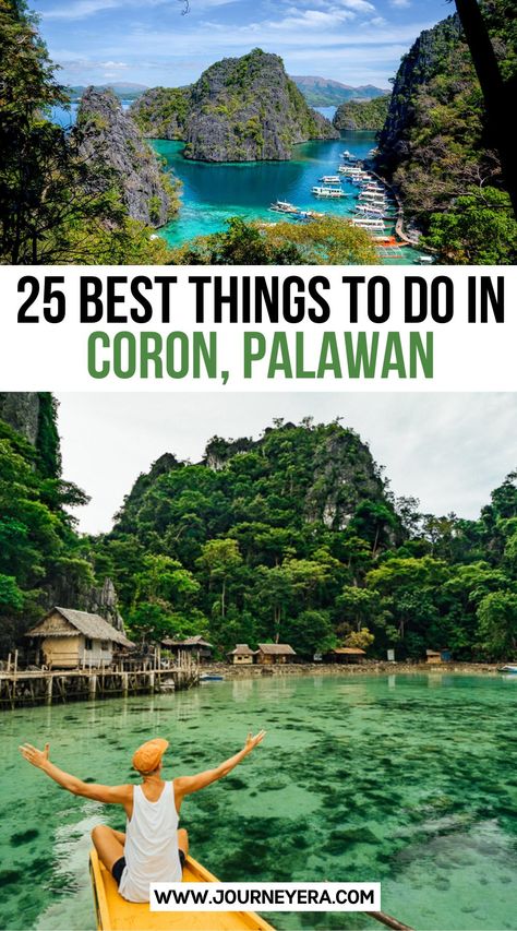 25 Best Things To Do In Coron, Palawan (Philippines) Things To Do In Palawan Philippines, Coron Palawan Twin Lagoon, Phillipines Travel Things To Do, Philippine Coron, Philippine Vacation, Coron Philippines, Phillipines Travel, Coron Palawan Philippines, Traveling Woman