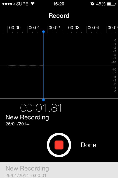 I have used the Voice Memo App on my iPhone 4 to record audio in the evaluation stages. I was then able to save the MP3 to my computer and then upload to my blog or put into Premier Pro for my Director's commentary. Voice Call Format For Client, Fake Voice Note For Client, Memo Format, Format For Client, Memo App, Voice Note, Record Audio, Itunes Card, Easy Cash