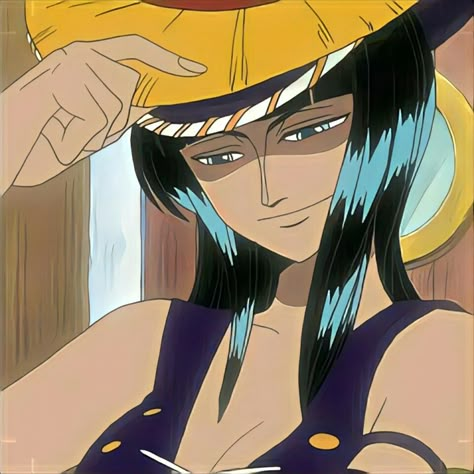 Nico Robin Pre Time Skip, Miss All Sunday, 90s Cartoon Shows, Wan Pīsu, Time Skip, Straw Hats, Fairy Tail Anime, Cute Anime Profile Pictures, Nico Robin