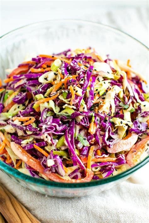 Coopers Hawk Asian Coleslaw Recipes Asian Slaw Dressing, Asian Coleslaw Recipe, Asian Slaw Recipe, Asian Cabbage Salad, Asian Quinoa, Cabbage Slaw Recipes, Asian Salad Dressing, Asian Coleslaw, Braised Chicken Breast