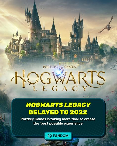 hogwarts legacy harry potter video games gaming portkey wizarding world Harry Potter Video Game, Time Turner, Fantastic Beasts, Wizarding World, Video Games, Hogwarts, Harry Potter, Movie Posters