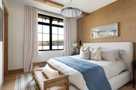 Gull Lake Home - Rustic - Bedroom - Minneapolis - by Tays & Co Design Studios | Houzz Gull Lake, Lake Home, Design Studios, Co Design, Rustic Bedroom, Minneapolis, Lake House, Design Studio, Lake