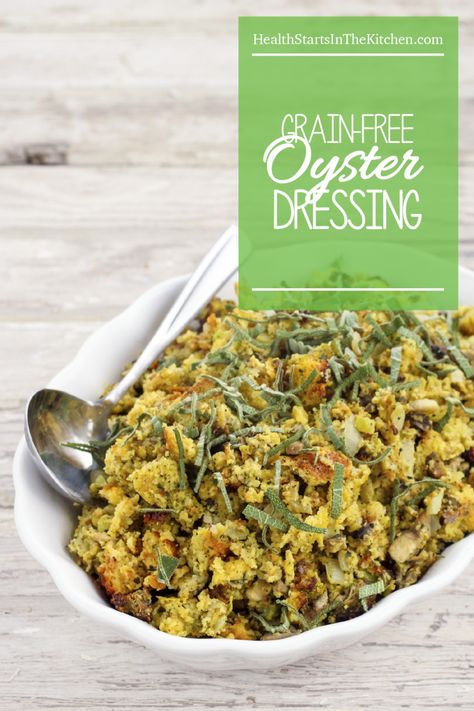 Oyster Dressing Recipes, Oyster Stuffing, Canned Oysters, Dressing Recipes Thanksgiving, Cooked Oysters, Southern Thanksgiving, Paleo Friendly Recipes, Recipes Gluten Free, Recipes Thanksgiving