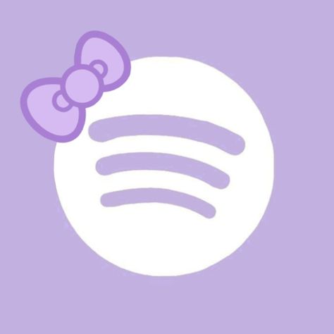 Hello kitty icons lilas Purple Widget Hello Kitty, Spotify Purple Icon, Purple Icons For Apps, Purple Logo Design, Purple Hello Kitty, Hello Kitty Y2k, My Melody Wallpaper, Iconic Wallpaper, Purple Logo