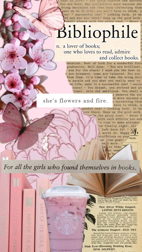 #bookaesthetic #vintage #pinkaesthethic #pinkcore #pinkcollage #booklovers #quotes Wallpaper For Book Girlie, Agenda Vintage, Book Wallpapers, Poetic Photography, Shakespeare Words, Princess Fashion, Disney Princess Fashion, Background Ideas, Book Wallpaper