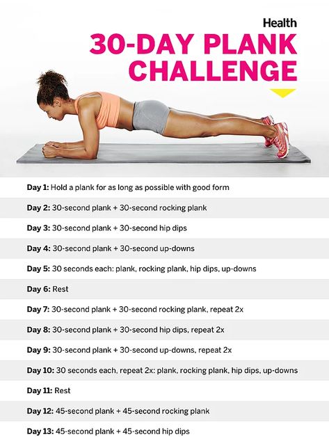 Monthly Plank Challenge, Plank Challenge 30 Day Intermediate, Plank Challenge 30 Day, 30 Day Squat, Thigh Challenge, 30 Day Squat Challenge, 30 Day Plank, Plank Variations, 30 Day Plank Challenge