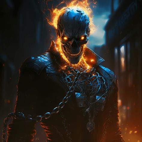 ArtStation - Ghost Rider Ghost Rider Art, Ghost Raider, Horror Artwork Illustrations, Ghost Rider Pictures, Iphone Wallpapers Hd, Ghost Rider Wallpaper, Marvel Wallpaper Hd, Rider Art, Iphone Wallpaper Hd