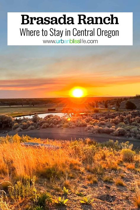 Brasada Ranch, Outdoor Adventure Activities, Smith Rock State Park, Seaside Beach, Dude Ranch, Central Oregon, Adventure Activities, Best Resorts, Water Slides