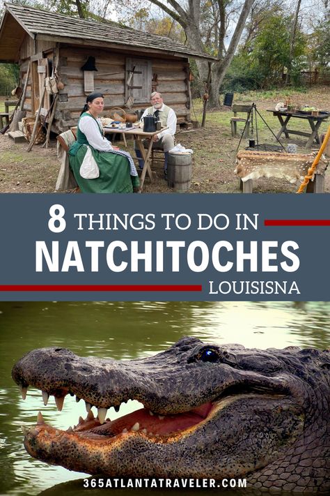 Natchitoches Louisiana Christmas, Things To Do In Louisiana, Old Southern Plantations, Thibodaux Louisiana, Louisiana Vacation, Natchitoches Louisiana, 50 States Travel, Louisiana Christmas, Fort Polk