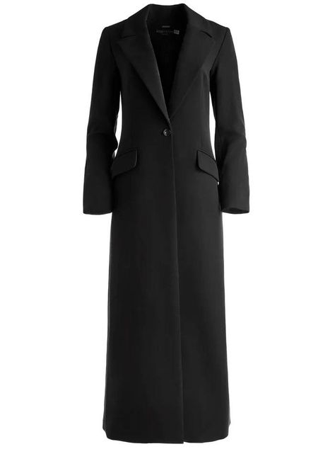 8 Coat Trends That Will Dominate This Winter 2022 | Who What Wear Long Wool Coat Outfit, Maxi Coat Outfit, Long Black Coat Outfit, Wool Coat Outfit, Winter Coat Trends, Black Coat Outfit, Wool Maxi Coat, Plush Robe, Long Black Coat