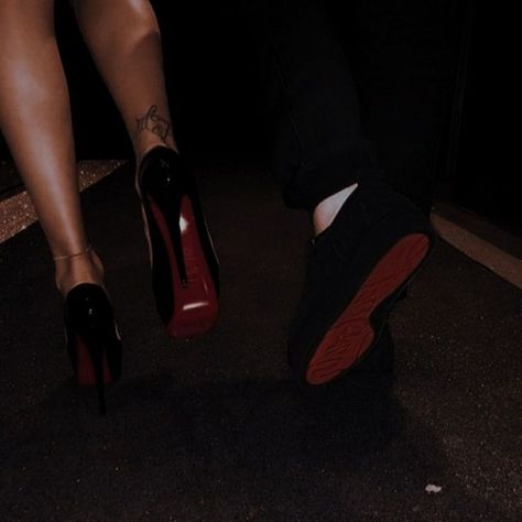 Louboutin Shoes Aesthetic, Christian Louboutin Aesthetic, Louboutin Aesthetic, Couple Shoes Matching, Rich Couple, Luxury Couple, Walk Of Shame, Classy Couple, Louboutin Heels