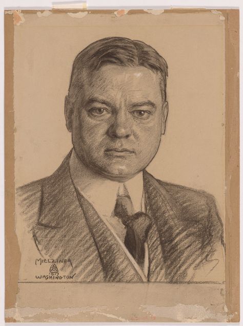 Herbert Hoover | National Portrait Gallery Herbert Hoover, Smithsonian Museum, Smithsonian Institution, National Portrait Gallery, Portrait Gallery, Heritage Collection, Us Presidents, Event Calendar, Creating Art