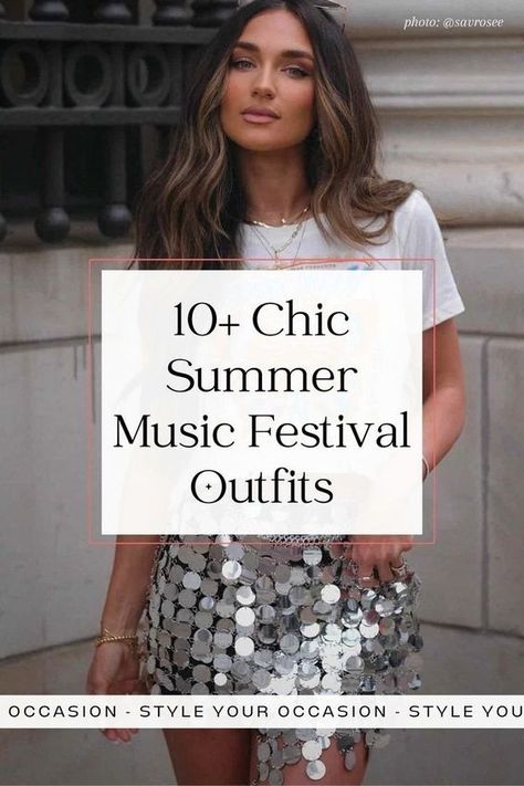 Lollapalooza Outfit Ideas, Music Festival Outfits Casual, Day Festival Outfit, Lollapalooza Fashion, Casual Rave Outfits, Summer Music Festival Outfits, Outfit Ideas Shein, Leavers Party, Outfit Ideas Midsize