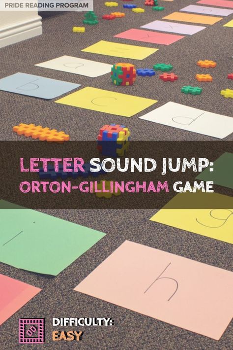 Orrin Gillingham Kindergarten, Orton Gillingham Preschool, Orton Gillingham Activities Free Kindergarten, Multi Sensory Letter Activities, Orrin Gillingham, Imse Orton Gillingham, Orton Gillingham Games, Og Phonics, Letter Sound Games