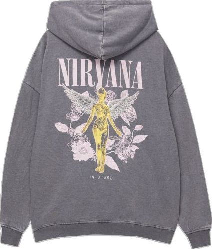 Nirvana Clothes, Nirvana Hoodie, Hoodie Back, Cute N Country, Youth Hoodies, Country Boys, Tank Top Hoodie, One By One