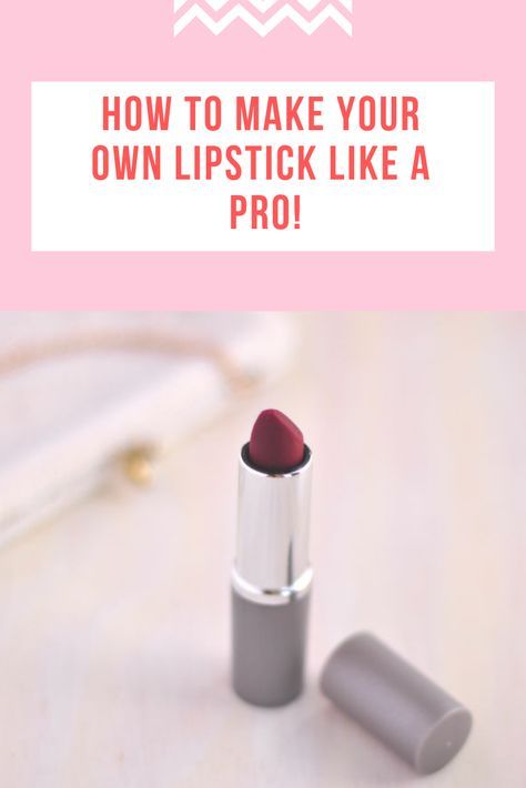 Homemade Lipstick Recipes, Diy Lipstick Recipe, Lipstick Packaging Ideas, Lipstick Homemade, Lipstick Recipe, Lipstick Making, Lipstick Diy, Make Your Own Lipstick, Homemade Lipstick