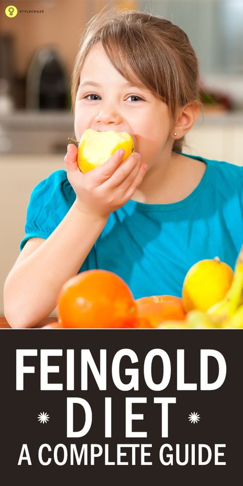 Feingold Diet, Sensory Diet, Childhood Obesity, Natural Diet, Attention Deficit, Elimination Diet, Kids Diet, Kids Health, Food Allergies