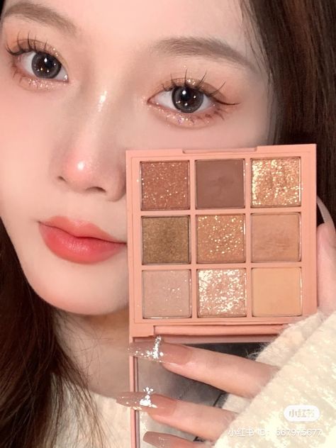 3ce Makeup Look, 3ce Overtake, 3ce Makeup, Eye Color Palette, Ivory Palette, Chinese Makeup, Korea Makeup, Ulzzang Makeup, Japanese Makeup