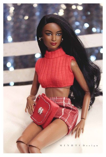 Barbie Holiday | Fashion and Photography by MinhTu | Tu Nguyen | Flickr Barbie Doll Aesthetic, Doll Aesthetic Outfits, Brown Barbie, Community Homes, Barbies Dolls, Barbie Pictures, Doll Scenes, Diva Dolls, Doll Aesthetic