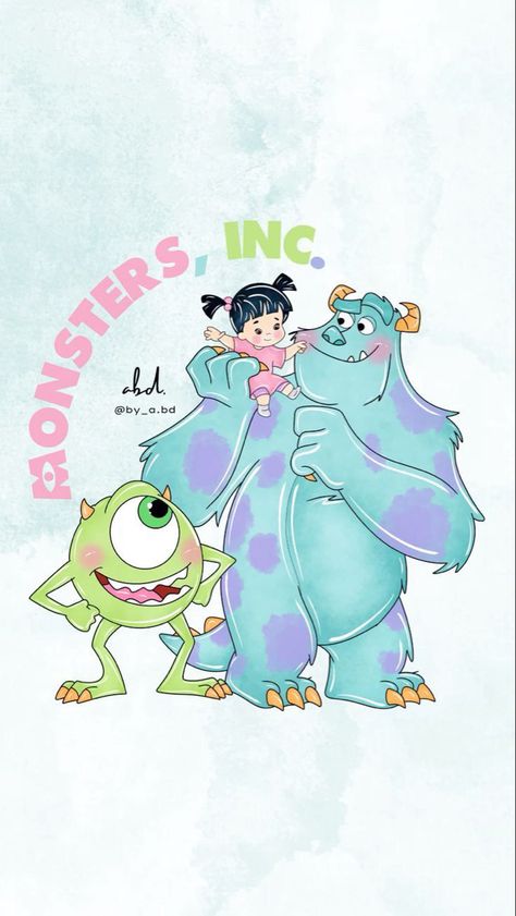 Monsters Inc Banner, Monsters Inc Logo, Buu Monster Inc, Monster Inc, Birthday Banner Design, Monster University, Harry Potter Wallpaper, Monster Party, Cute Disney Wallpaper