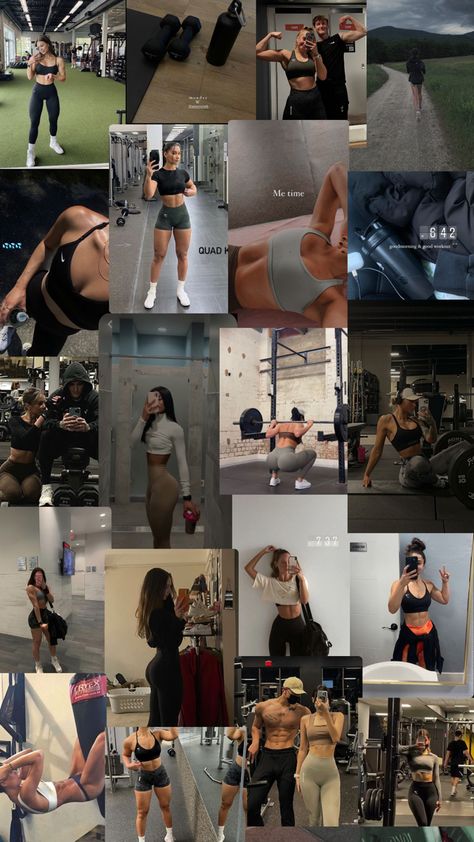 Gym Vision Board Wallpaper, Fitness Wallpaper Women, Athletic Vision Board, Vision Board Pictures Exercise, Gym Women Aesthetic Wallpaper, Sport Wallpaper Iphone, 2024 Vision Board Working Out, Gym Workout Vision Board, 2024 Vision Board Workout