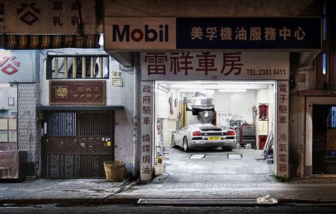 Lamborghini Diablo Jdm Garage, Car Workshop, Automotive Photography, Garage Design, Dream Garage, Garage Workshop, Car Culture, The Garage, Japanese Cars