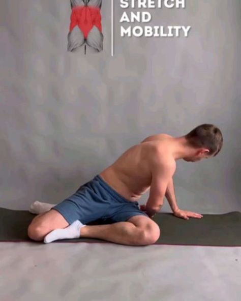 Backpain | Sciatica | Mobility on Instagram: "a) Lower Back Mobility & Stretching⚡️ . . . Workout by @makarin #mobility #mobilityexercises #stretching #mobilitytraining #spinehealth #spinemobility #backmobility" Lower Back Mobility, Mobility Stretching, Back Mobility, Bodyweight Back Workout, Calisthenics Workout Plan, Bolesti Chrbta, Lower Back Pain Exercises, Bodybuilding Workout Plan, Abs Workout Gym