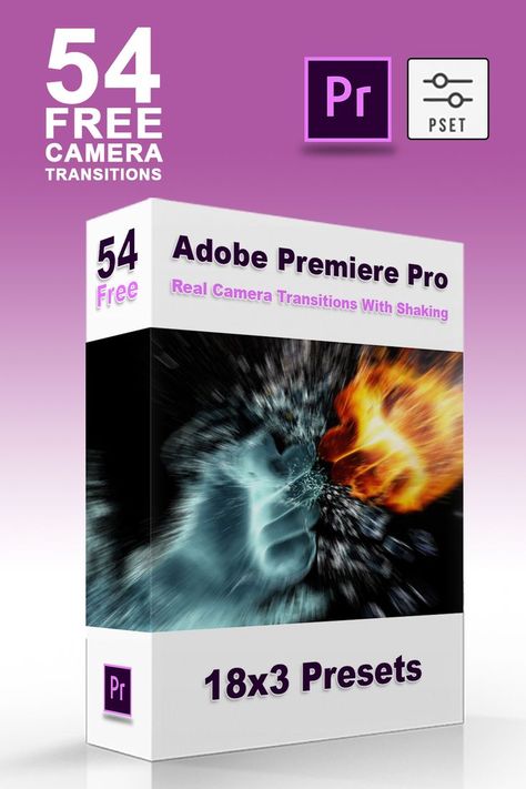 Real Camera Transitions With Shaking Preset Premiere Pro 

Real Camera Transitions is a collection of Premier Pro presets with Camera Transitions.
Camera Transitions is an excellent solution for adding camera shaking to your videos.
Which can be easily applied with just a few clicks.

Real Camera Transitions With Shaking

🔔The set consists of 18x3 presets.
⭐To work you need only the program Adobe Premiere. 
⭐Presets can be applied to the adjustment layer. 
⭐ drag it to your footage. Camera Transitions, Free Presets, Adobe Premiere Pro, Digital Print Fabric, Premiere Pro, Digital Prints, How To Apply