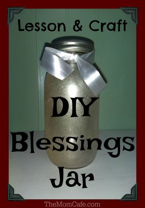 Thoughtful DIY Gift Your Kids Can Make For #Christmas. Blessings Jar based on Phil 4:8. #Gratitude and #Gifts to teach your kids the important act of giving and counting your #blessings. Blessing Jar, Blessings Jar, Inspirational Blogs, Parenting Girls, Parenting Boys, Godly Life, Parenting Articles, Christmas Blessings, Biblical Inspiration