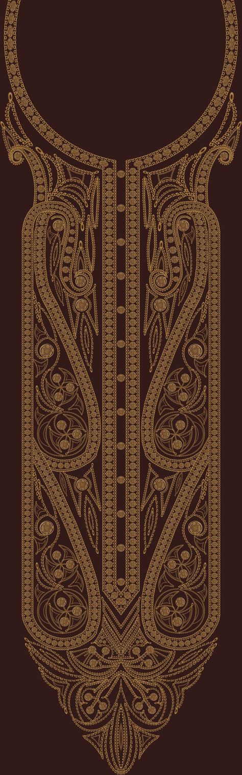 Textile Motifs, Tattoos With Kids Names, Design Pattern Art, Zardozi Embroidery, Baroque Ornament, Kurta Neck Design, Batik Fashion, Chinoiserie Wallpaper, Digital Borders Design