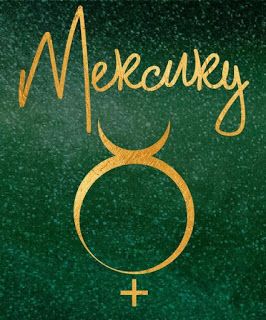 Mercury Symbol Tattoo, Planetary Magick, Mercury Symbol, Medical Astrology, Planet Mercury, Elixir Of Life, Healing Codes, Symbolic Representation, Teaching Skills