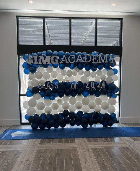 🎓✨ Capture the moment of triumph against our stunning graduation balloon wall! A colorful celebration for your big day. #GradGoals #BalloonBackdrop #Graduation2024 #FutureBeginsHere #imgacademy 🎈 Graduation Balloon Wall, Img Academy, Graduation Balloons, Capture The Moment, Balloon Backdrop, Balloon Wall, Big Day, Balloons, In This Moment