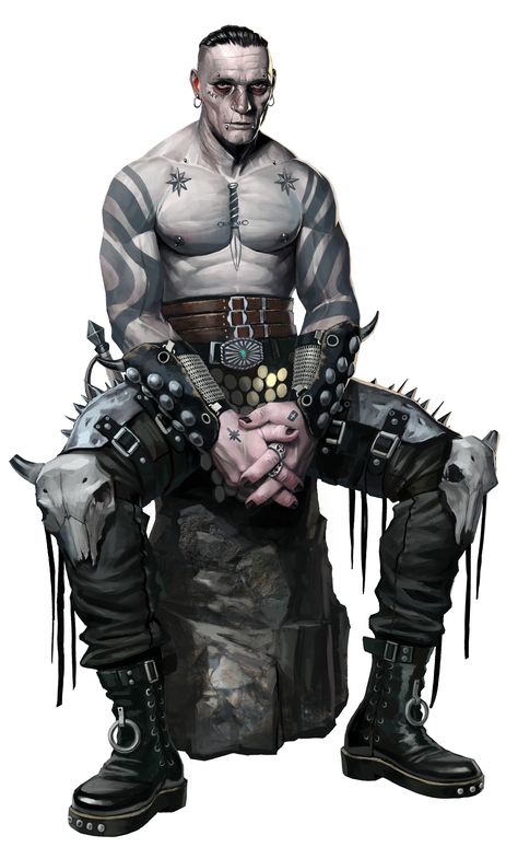 Fantasy Executioner Concept Art, Cyberpunk Rpg, World Of Darkness, Cyberpunk Character, Dungeons And Dragons Characters, Dnd Art, Post Apocalypse, Cyberpunk Art, Arte Fantasy